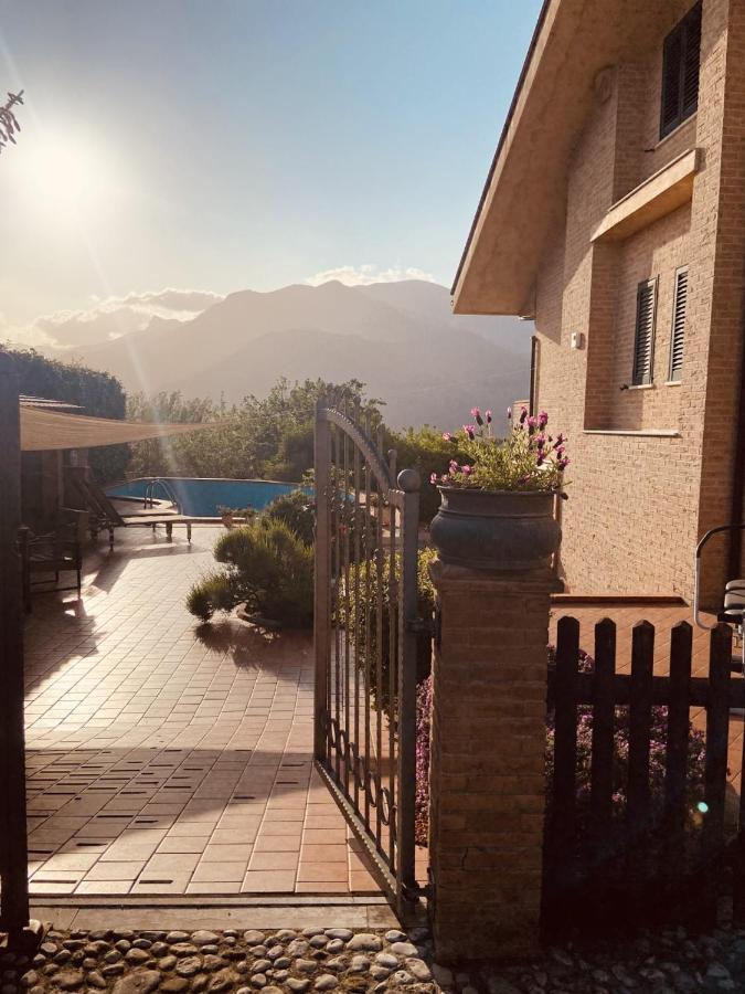 Villa Cipriano ミントゥルノ エクステリア 写真