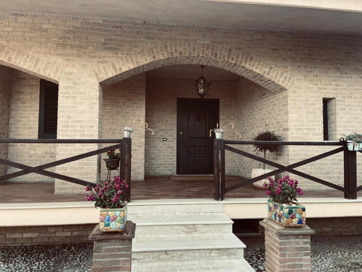 Villa Cipriano ミントゥルノ エクステリア 写真