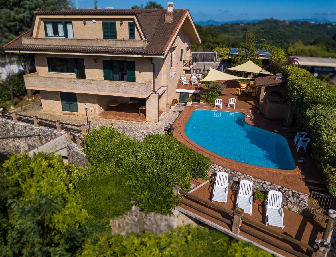 Villa Cipriano ミントゥルノ エクステリア 写真